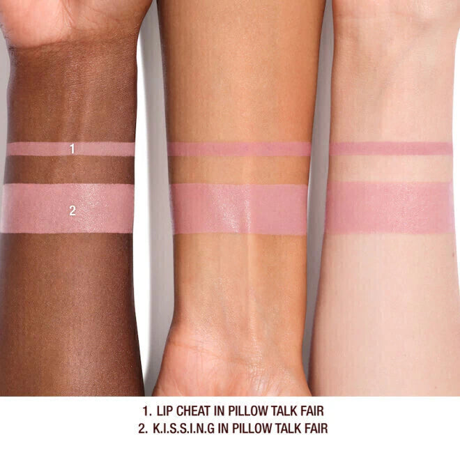 Kit Mini Pillow Talk Cor: Fair Charlotte Tilbury