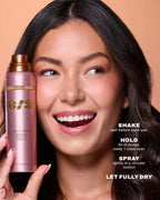 On 'Til Dawn Bronze Veil Waterproof Setting Spray