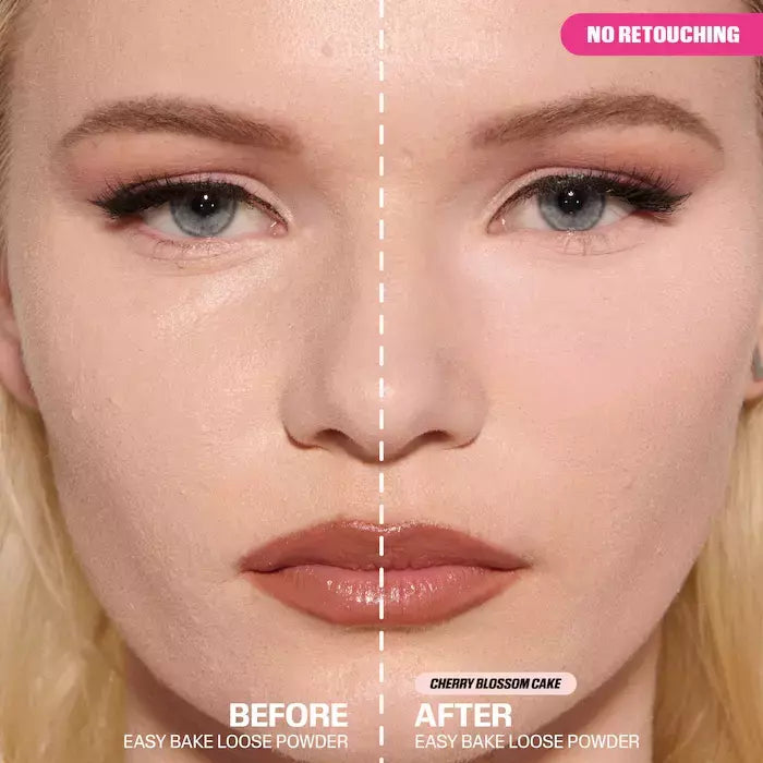 Mini pó Easy Bake Loose HUDA BEAUTY Cor: Cherry Blossom