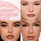 Mini pó Easy Bake Loose HUDA BEAUTY Cor: Cherry Blossom