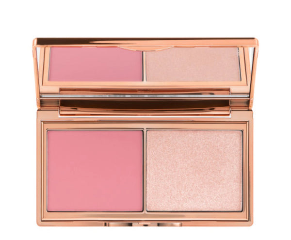 Blush & Glow Charlotte Tilbury Cor: fair medium
