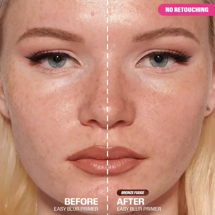 Primer Easy Blur Silicone-Free HUDA BEAUTY 30ml Cor: Bronze Fudge