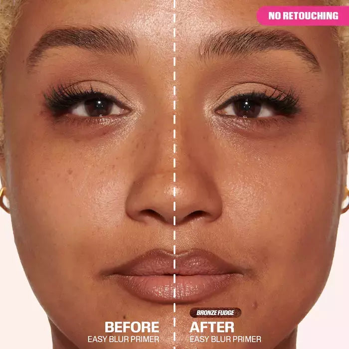 Primer Easy Blur Silicone-Free HUDA BEAUTY 30ml Cor: Bronze Fudge