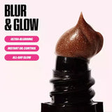 Primer Easy Blur Silicone-Free HUDA BEAUTY 30ml Cor: Bronze Fudge