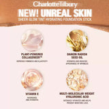 Base Skin Sheer Glow Charlotte Tilbury Cor: 02 Fair