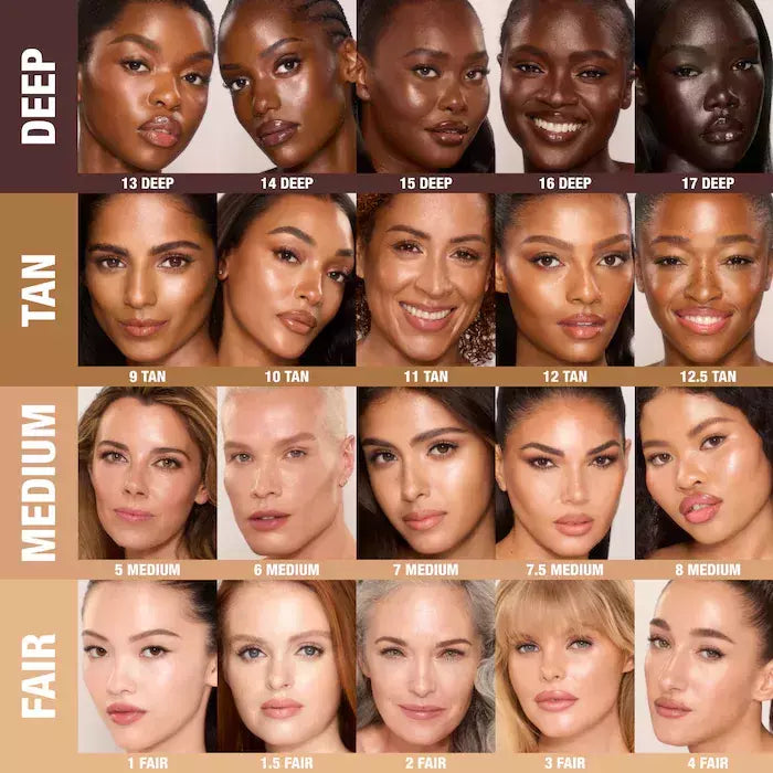 Base Skin Sheer Glow Charlotte Tilbury Cor: 02 Fair