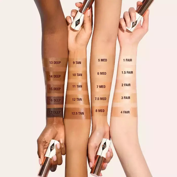 Base Skin Sheer Glow Charlotte Tilbury Cor: 02 Fair