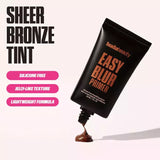 Primer Easy Blur Silicone-Free HUDA BEAUTY 30ml Cor: Bronze Fudge