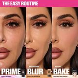 Primer Easy Blur Silicone-Free HUDA BEAUTY 30ml Cor: Bronze Fudge