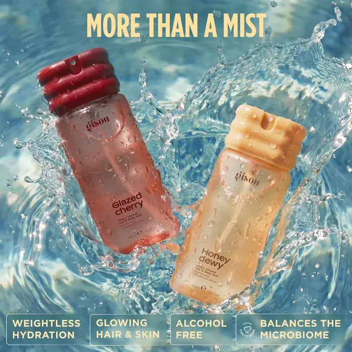 Honey Infused Hair & Body Mist