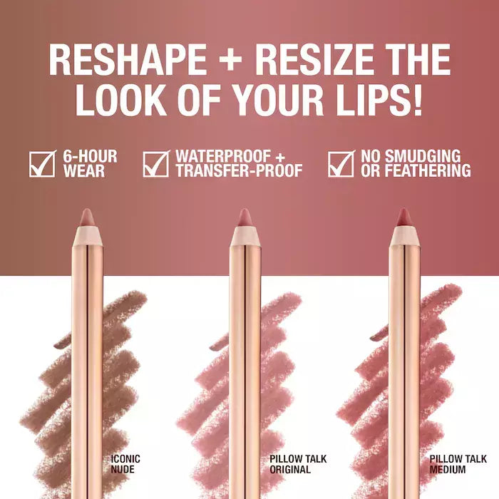 [PRÉ VENDA] Kit Mini Lip Iconic Cheat Charlotte Tilbury