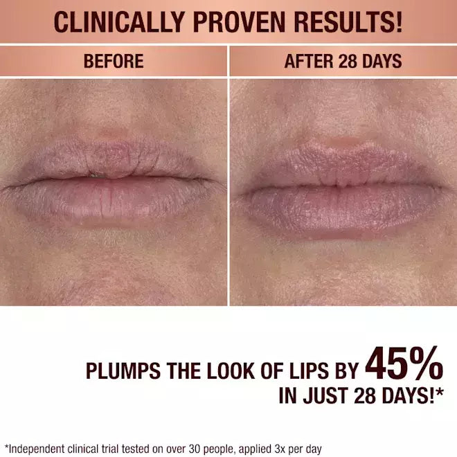 Lip life Changing Mask charlotte Tilbury Cor: Pillow Talk Fresh Glow