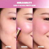 Unreal Lip + Cheek Glow Blush Stick Charlotte Tilbury Cor: Rosy Glow