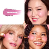 Unreal Lip + Cheek Glow Blush Stick Charlotte Tilbury Cor: Pretty Glow