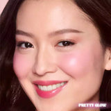 Unreal Lip + Cheek Glow Blush Stick Charlotte Tilbury Cor: Pretty Glow