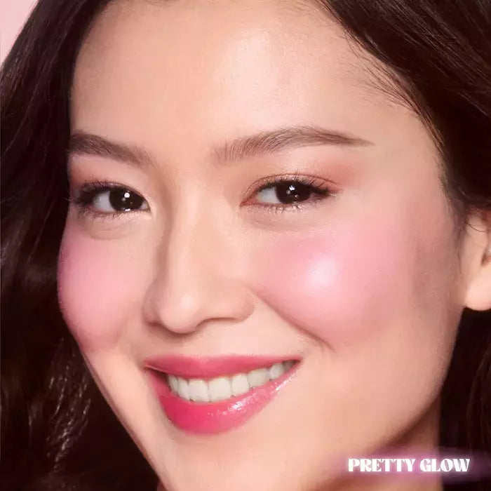 Unreal Lip + Cheek Glow Blush Stick Charlotte Tilbury Cor: Pretty Glow