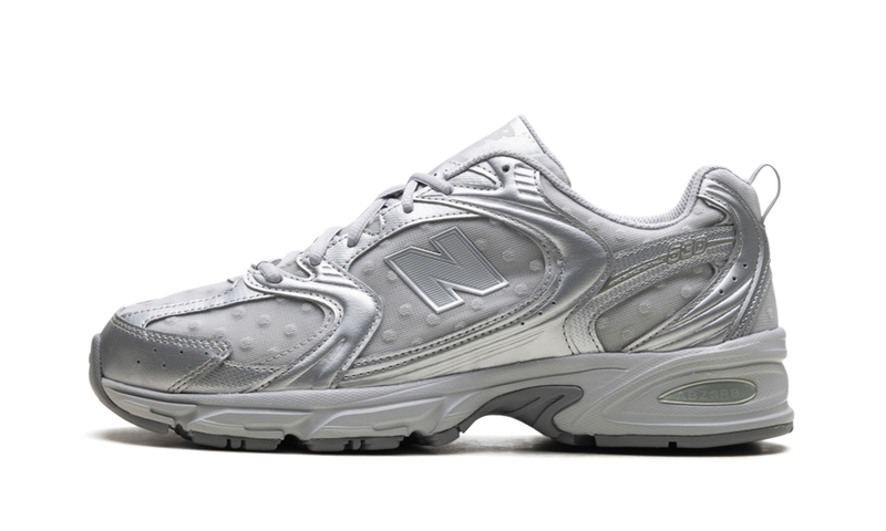 New Balance 530 "Silver Metallic Raincloud Polka Dots"