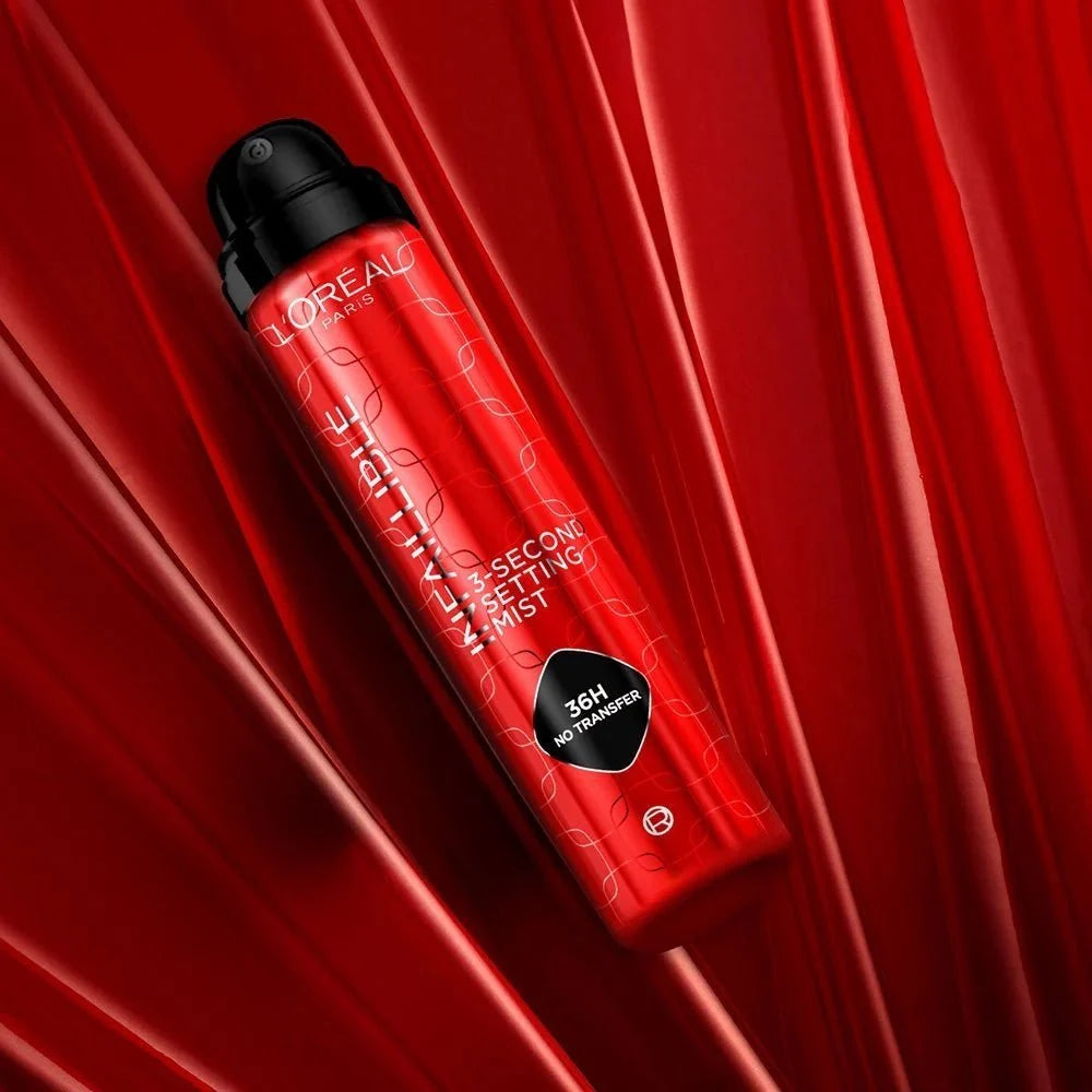 Spray Fixador L'oreal Infallible 3-Second Setting Mist Spray