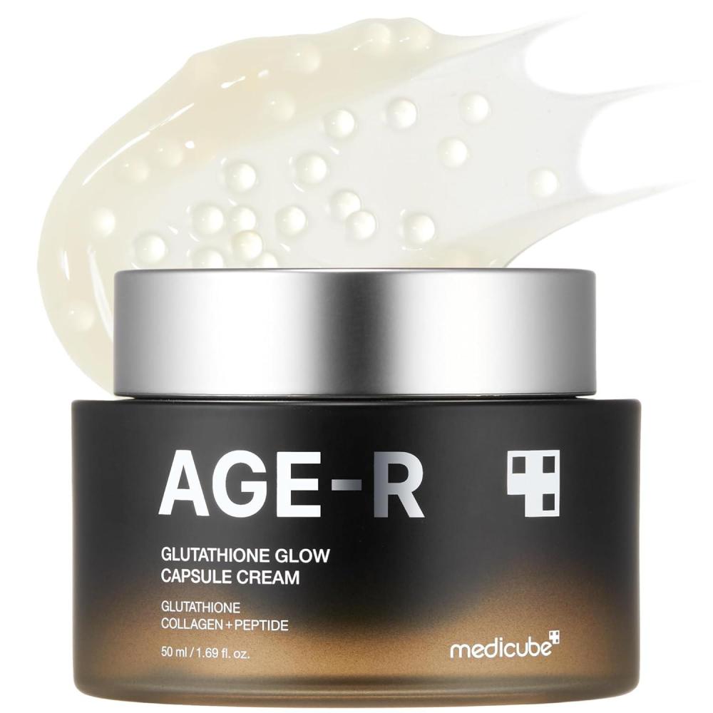 [PRÉ VENDA] AGE-R Glutathione Glow Capsule Facial Cream