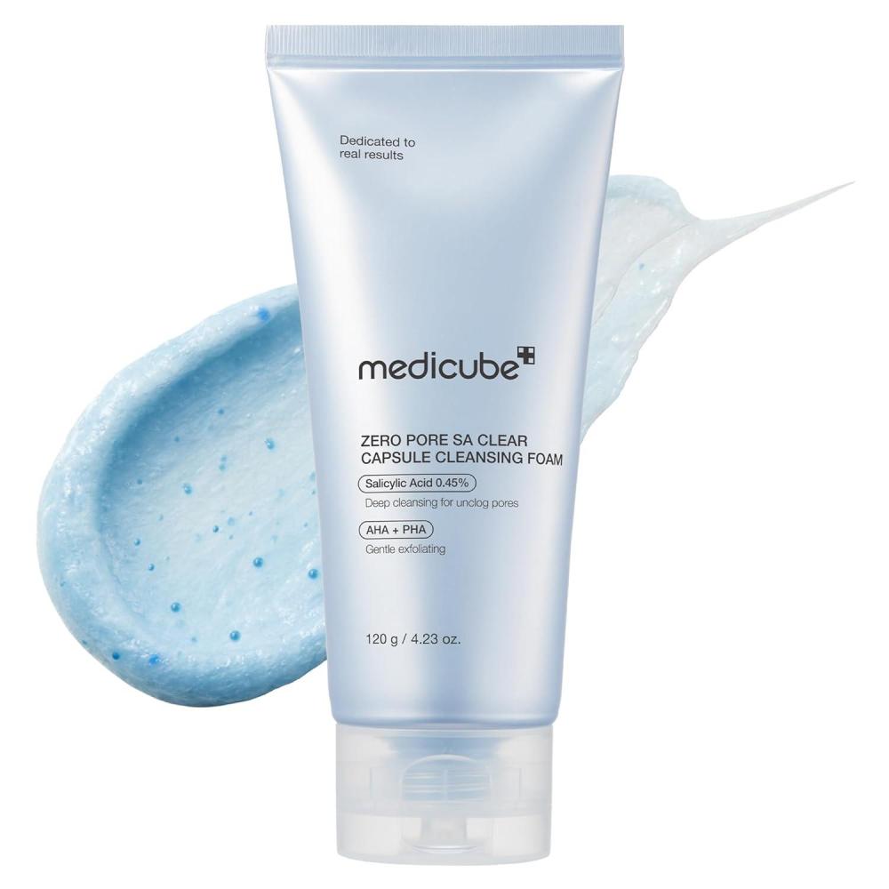 [PRÉ VENDA] Zero Pore SA Clear Capsule Cleansing Foam