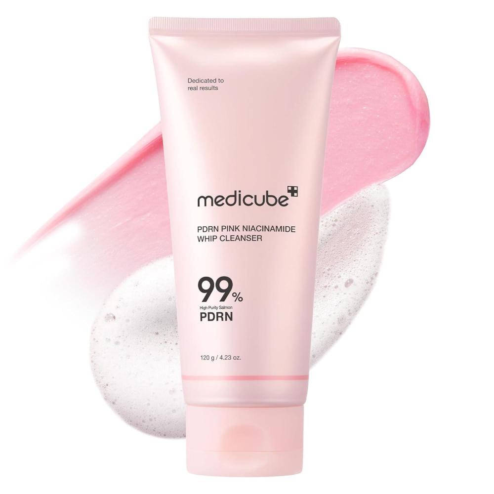 [PRÉ VENDA] PDRN Pink Niacinamide Whip Cleanser