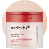 [PRÉ VENDA] Red Succinic Acid Peeling Pads