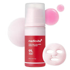 [PRÉ VENDA] Medicube PDRN Pink Collagen Bubble Serum