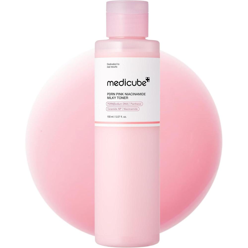 [PRÉ VENDA] PDRN Pink Niacinamide Milky Toner