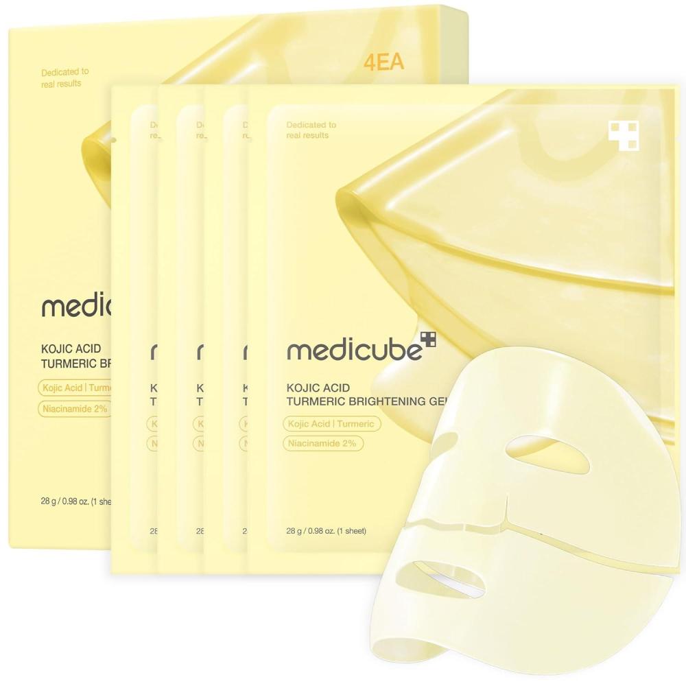 [PRÉ VENDA] Kojic Acid Turmeric Gel Mask