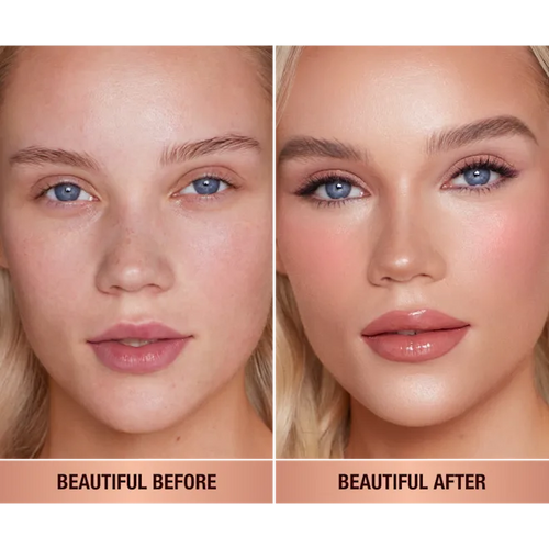Blush Cremoso Matte - Matte Beauty Blush Wand