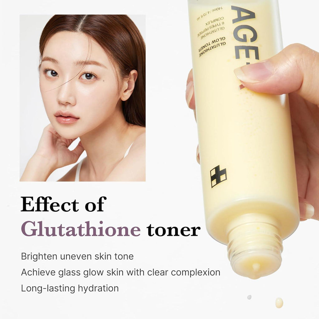 [PRÉ VENDA] Age-R Glutathione Glow Milky Toner