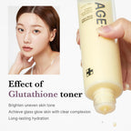 [PRÉ VENDA] Age-R Glutathione Glow Milky Toner