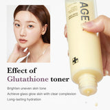 [PRÉ VENDA] Age-R Glutathione Glow Milky Toner