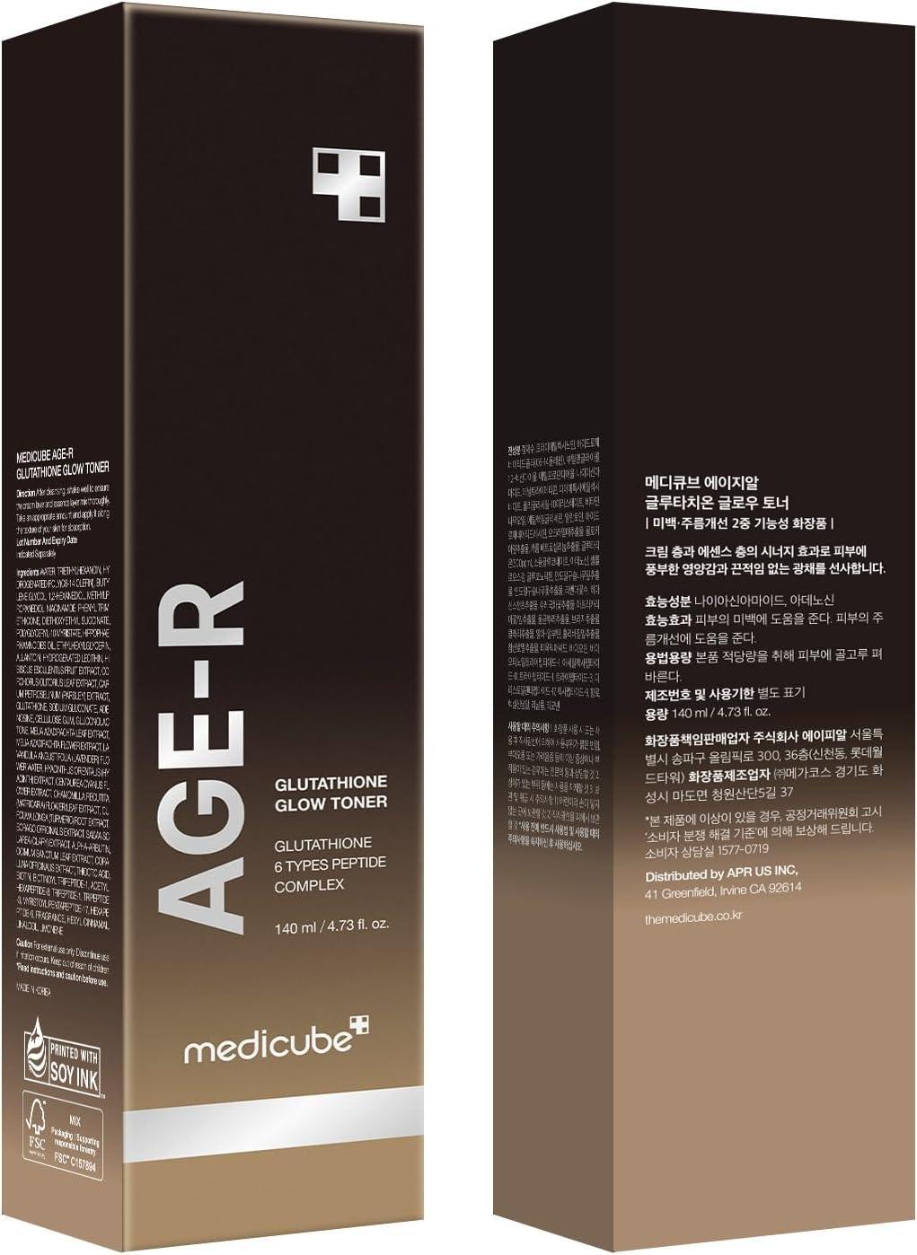 [PRÉ VENDA] Age-R Glutathione Glow Milky Toner