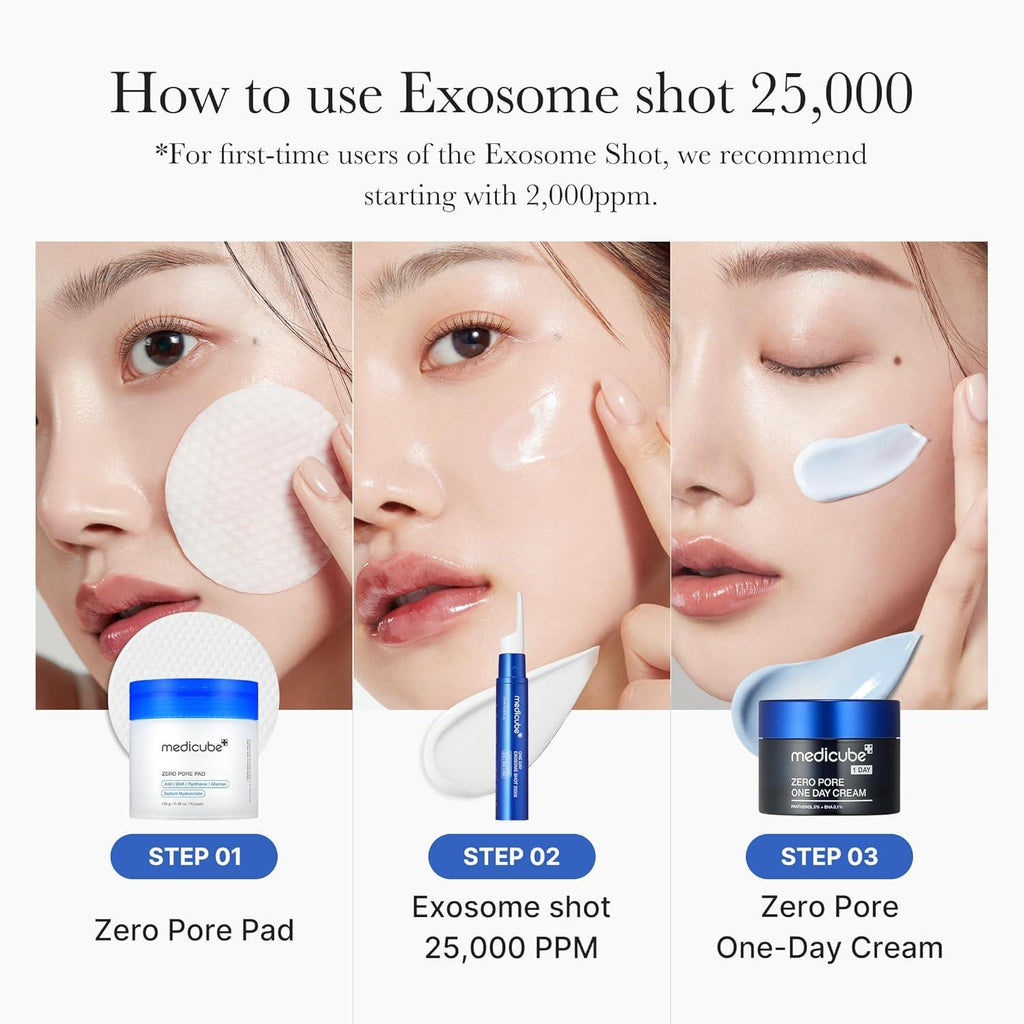 [PRÉ VENDA] One Day Exosome Shot 25000