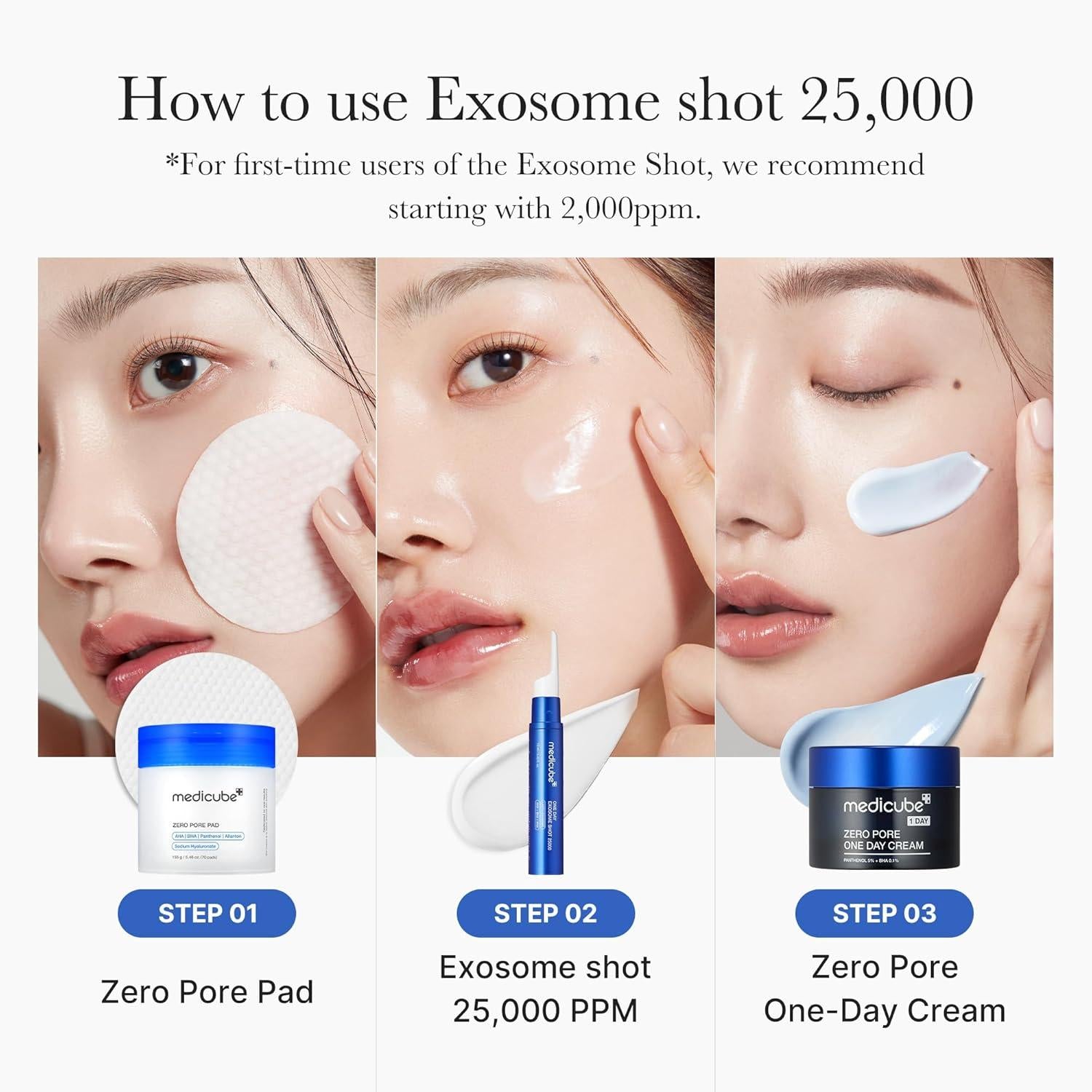 [PRÉ VENDA] One Day Exosome Shot 25000