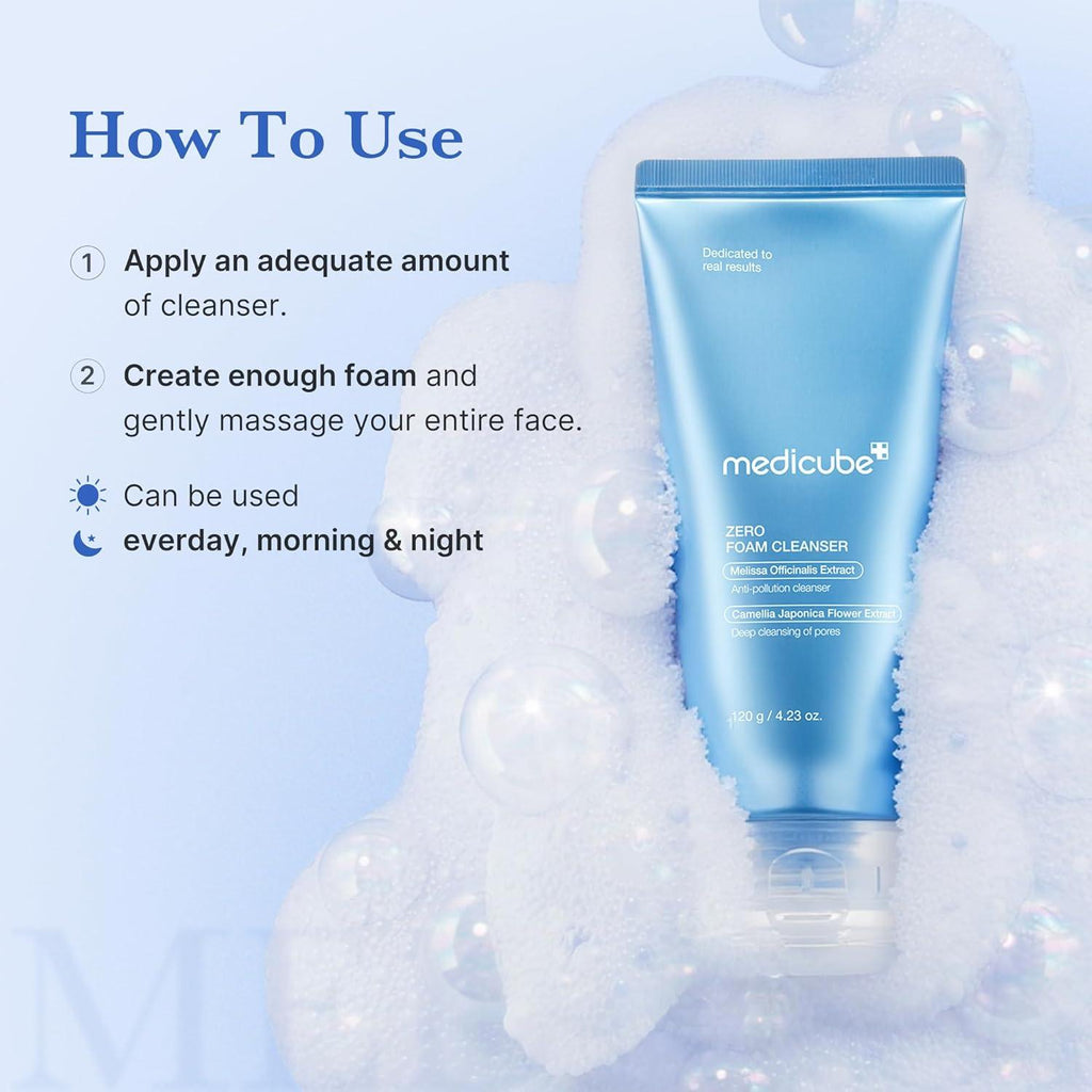 [PRÉ VENDA] Zero Foam Cleanser