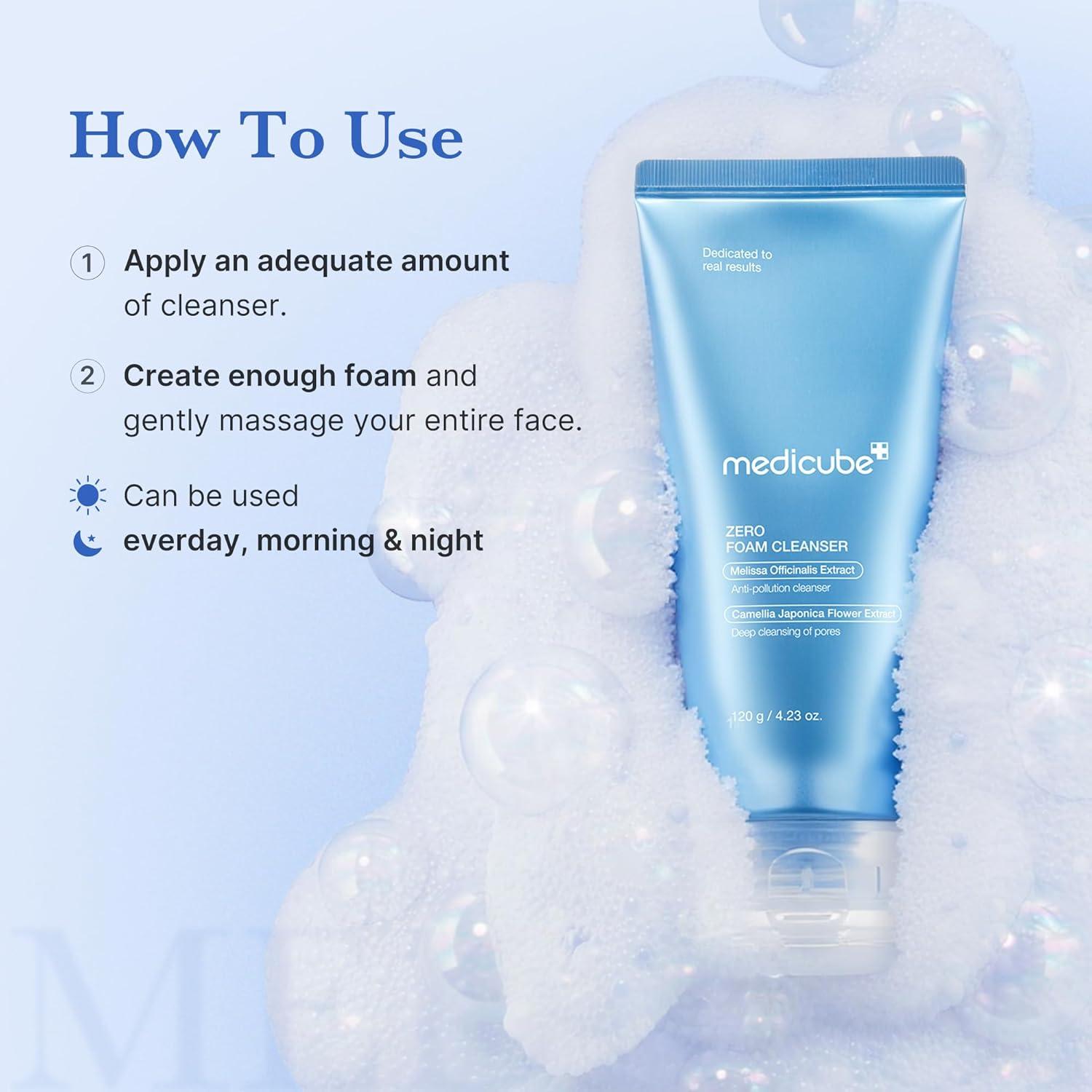 [PRÉ VENDA] Zero Foam Cleanser
