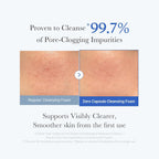 [PRÉ VENDA] Zero Pore SA Clear Capsule Cleansing Foam