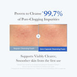 [PRÉ VENDA] Zero Pore SA Clear Capsule Cleansing Foam