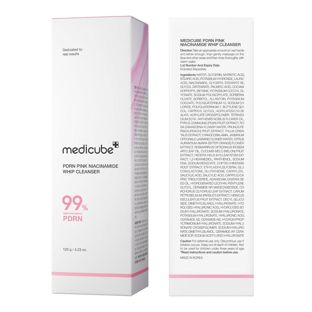[PRÉ VENDA] PDRN Pink Niacinamide Whip Cleanser
