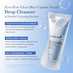 [PRÉ VENDA] Zero Pore SA Clear Capsule Cleansing Foam