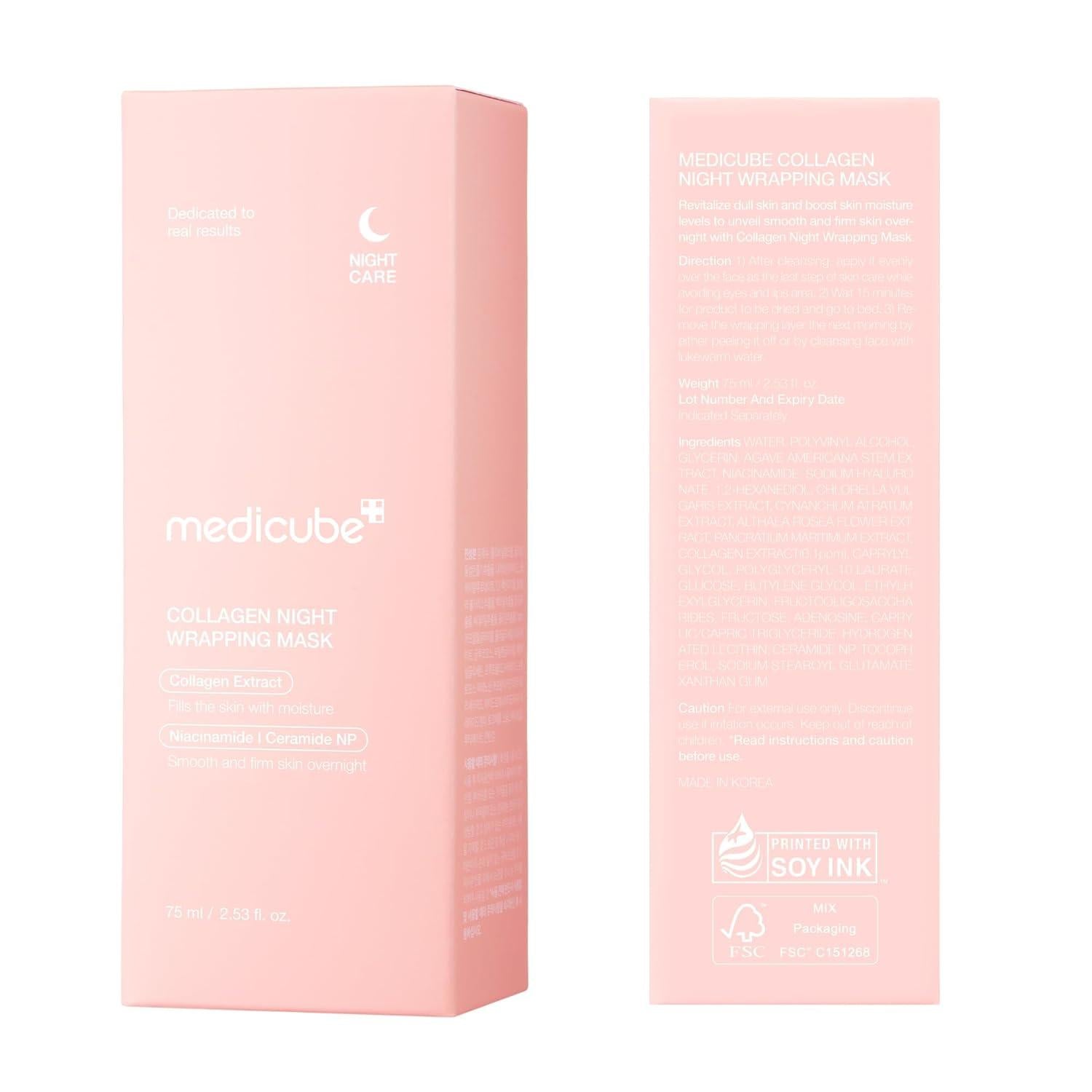 [PRÉ VENDA] Collagen Wrapping Mask