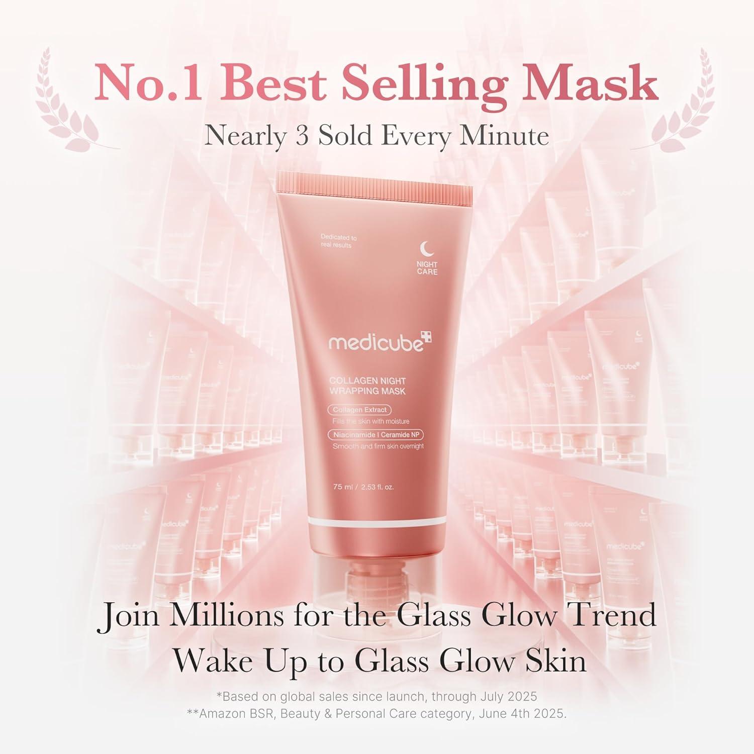 [PRÉ VENDA] Collagen Wrapping Mask