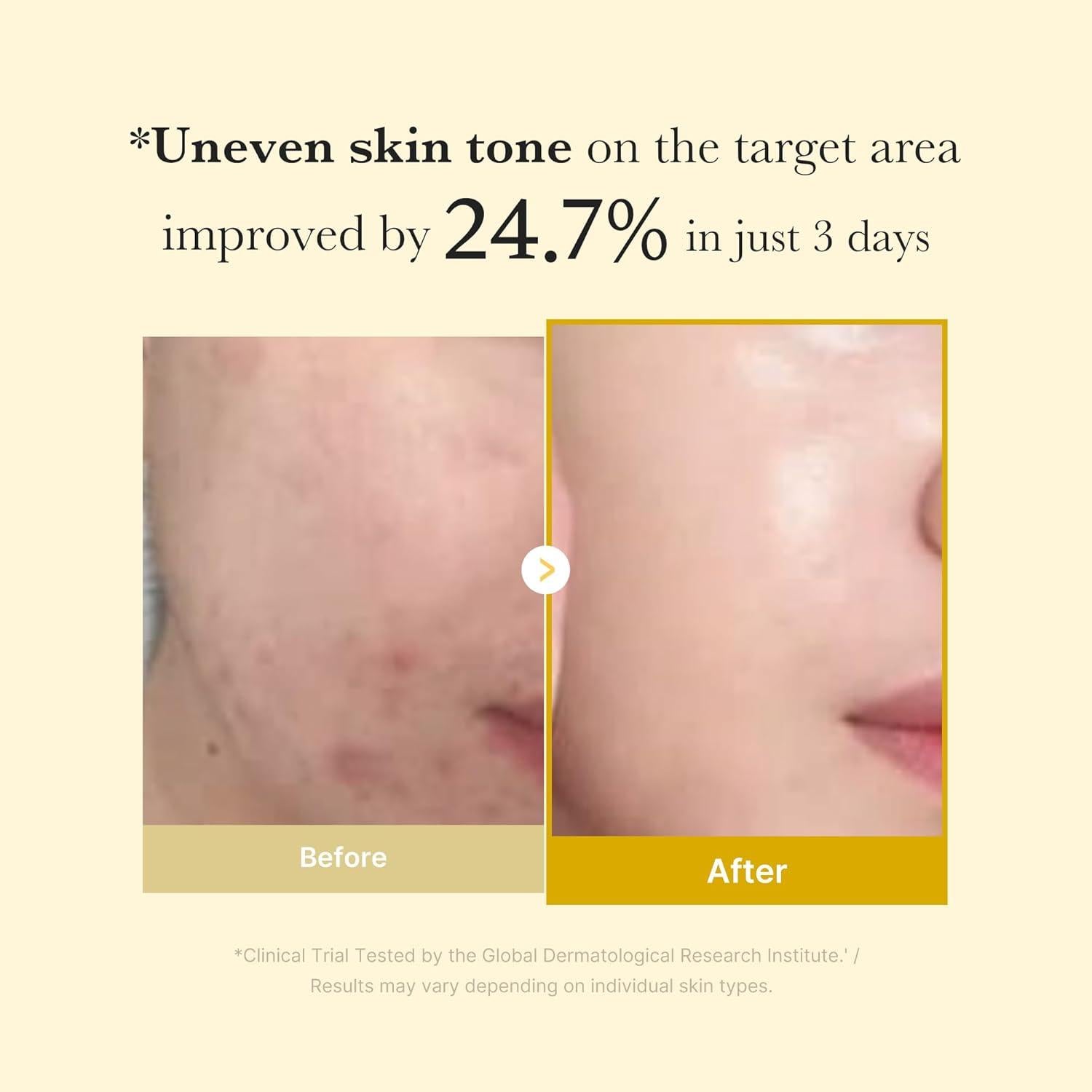 [PRÉ VENDA] Collagen Wrapping Mask Kojic Acid Tumeric
