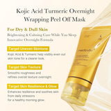 [PRÉ VENDA] Collagen Wrapping Mask Kojic Acid Tumeric