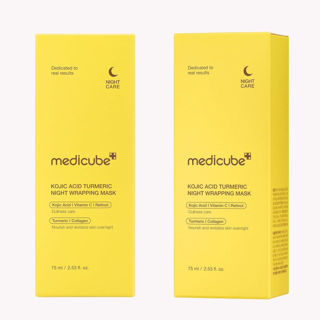[PRÉ VENDA] Collagen Wrapping Mask Kojic Acid Tumeric
