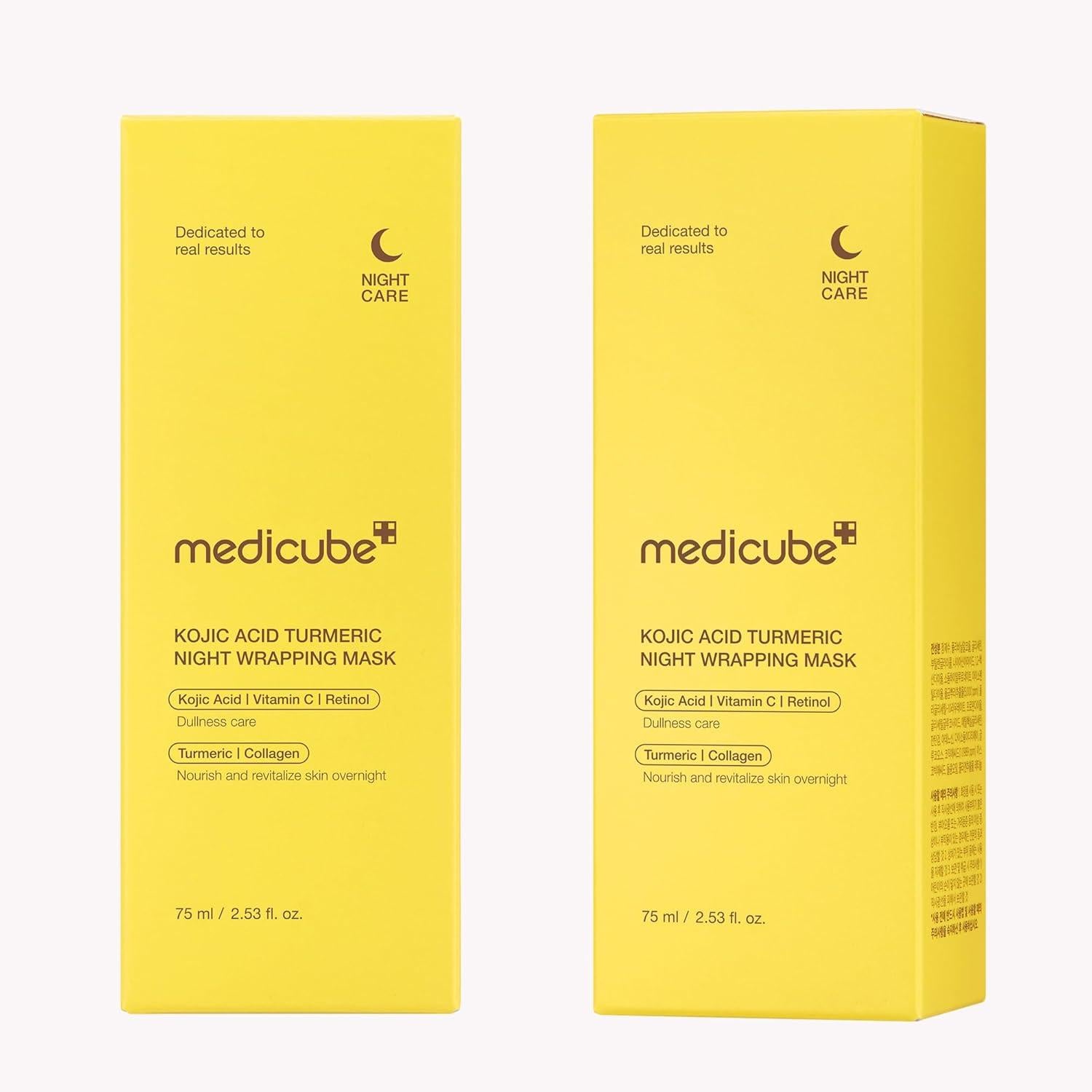 [PRÉ VENDA] Collagen Wrapping Mask Kojic Acid Tumeric