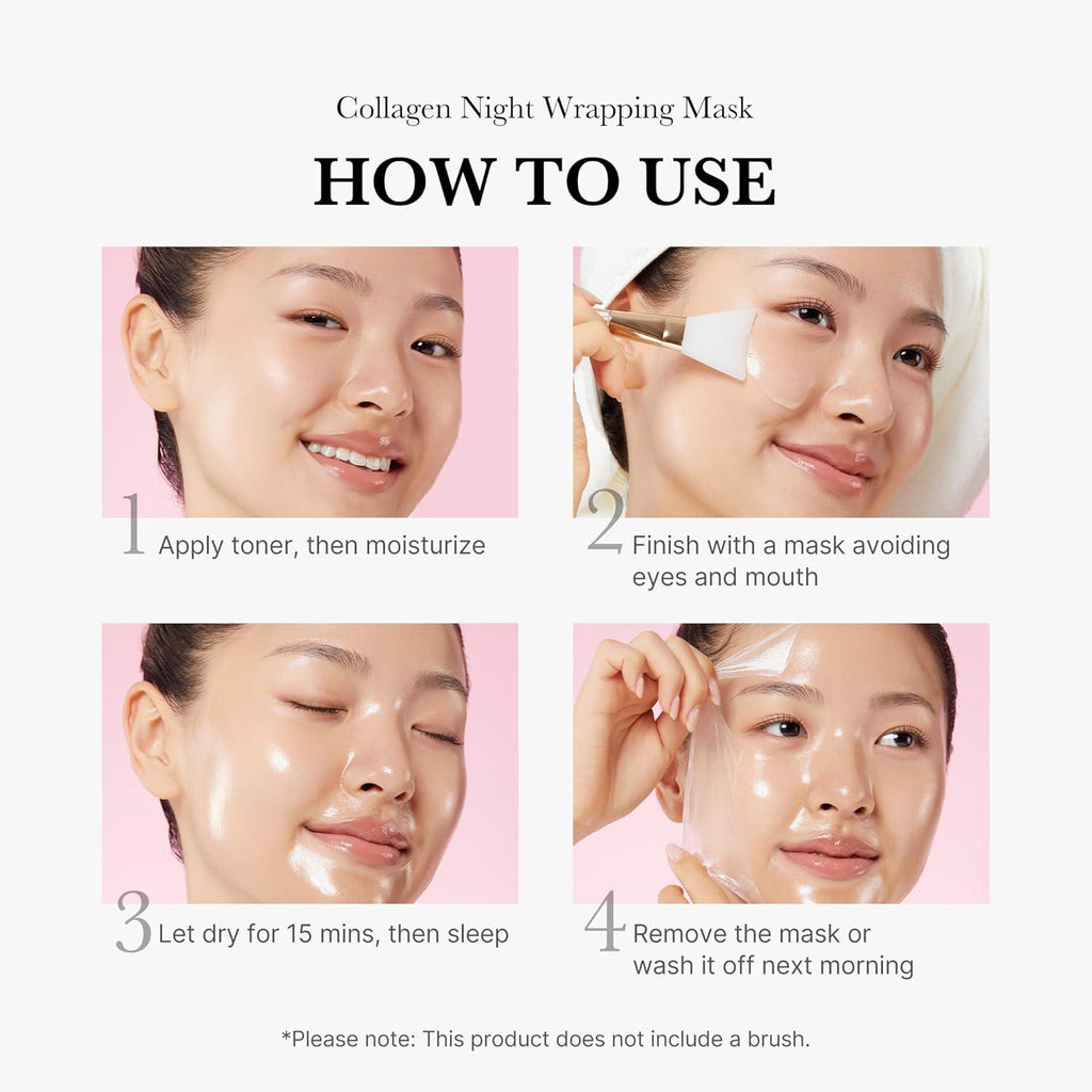 [PRÉ VENDA] Collagen Wrapping Mask