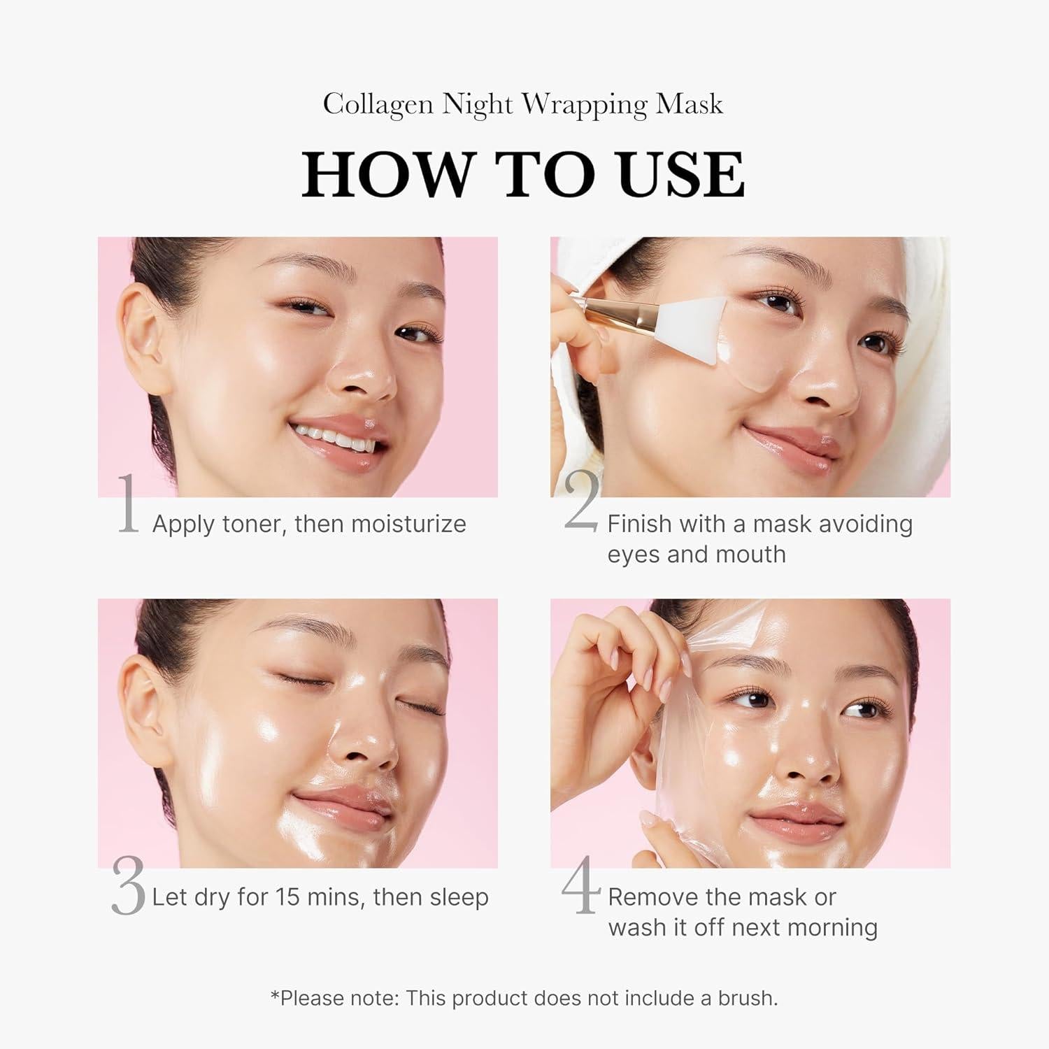 [PRÉ VENDA] Collagen Wrapping Mask